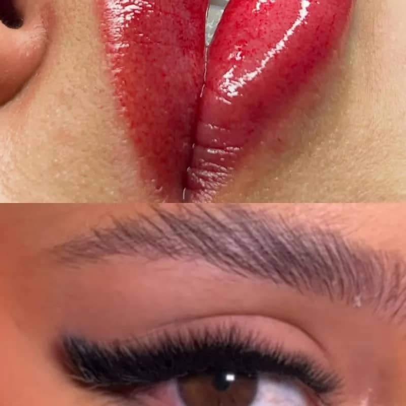 Imagem da campanha Sorteio da mulher - Micro Labial + Cílios