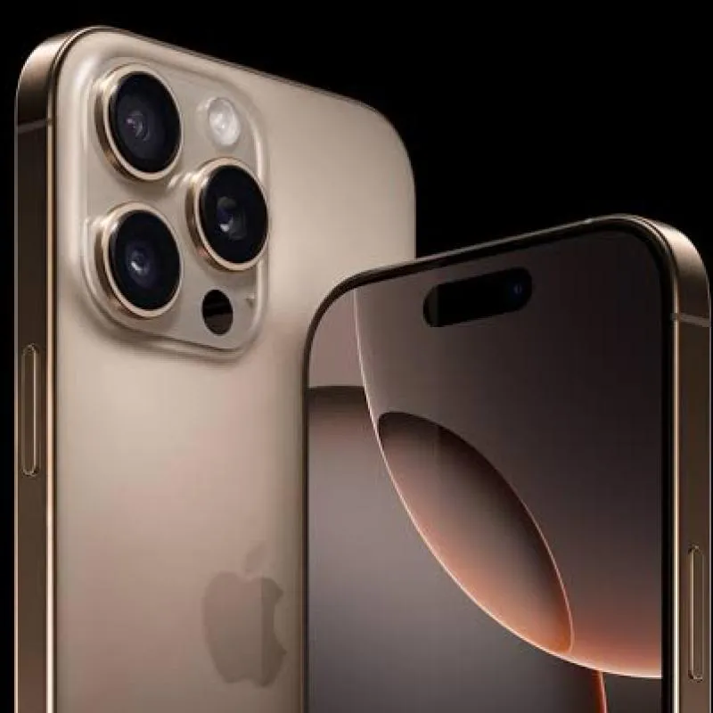 Imagem da campanha iPhone 16 pro Max ou o valor em dinheiro
