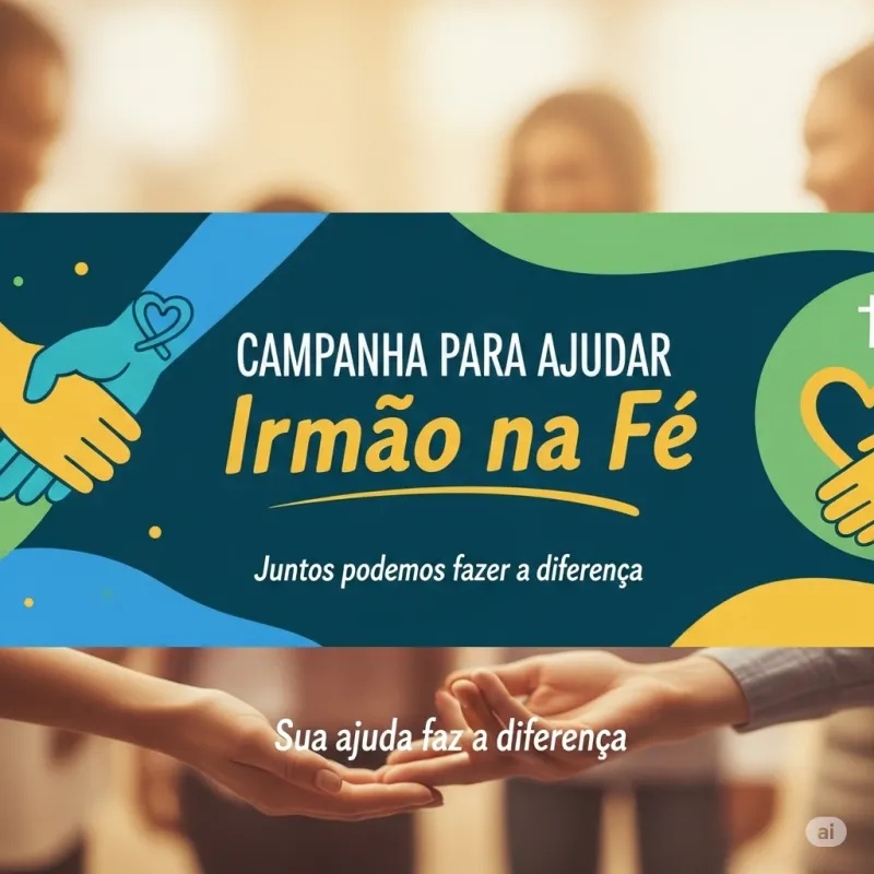 Imagem da campanha Campanha para ajudar irmão regularizar CNH
