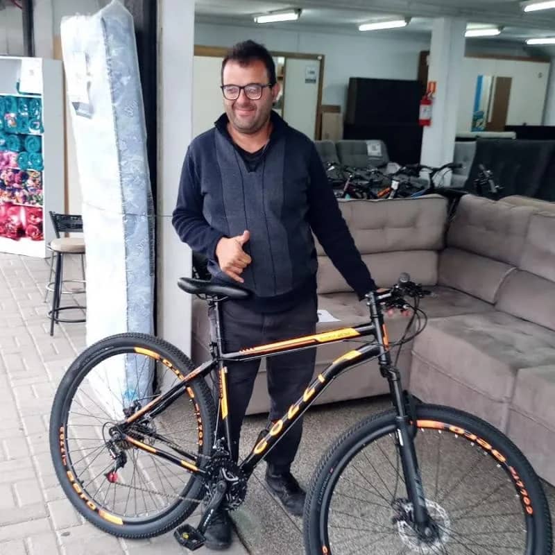 Imagem da campanha Bicicleta