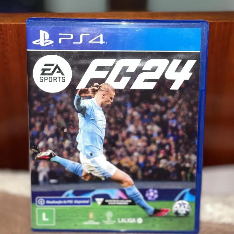 Imagem da campanha EA FC 24