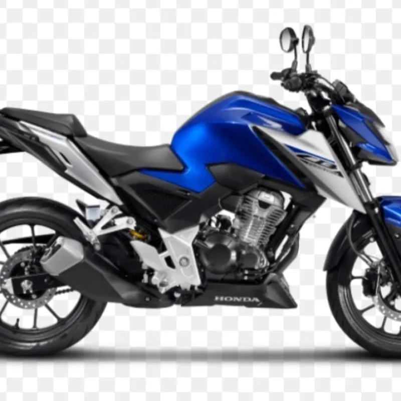 Imagem da campanha CB300F Twister 2026