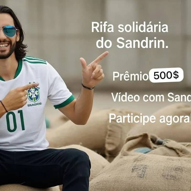 Imagem da campanha Campanha do sandrin