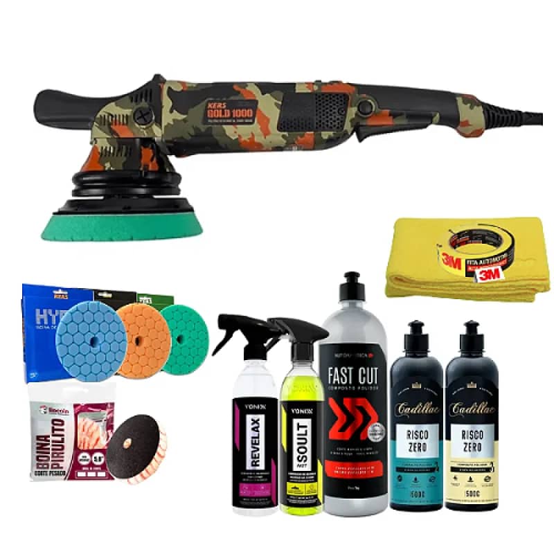 Imagem da campanha Kit polimento Pro ou 1k no pix
