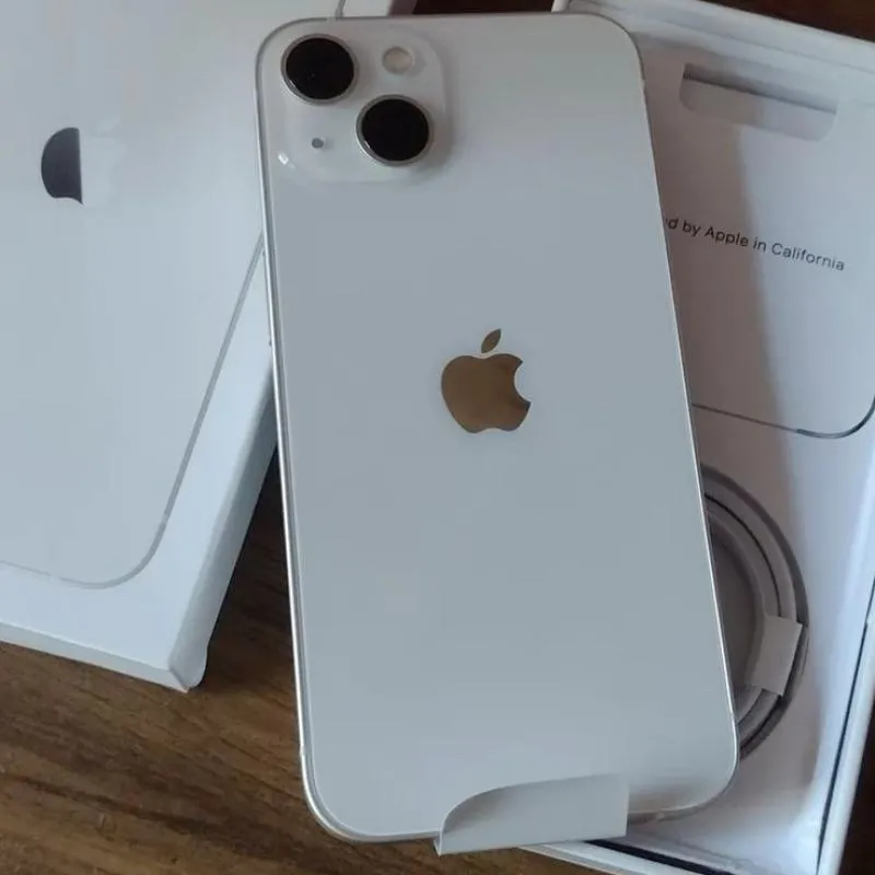 Imagem da campanha Meu iPhone chegou!