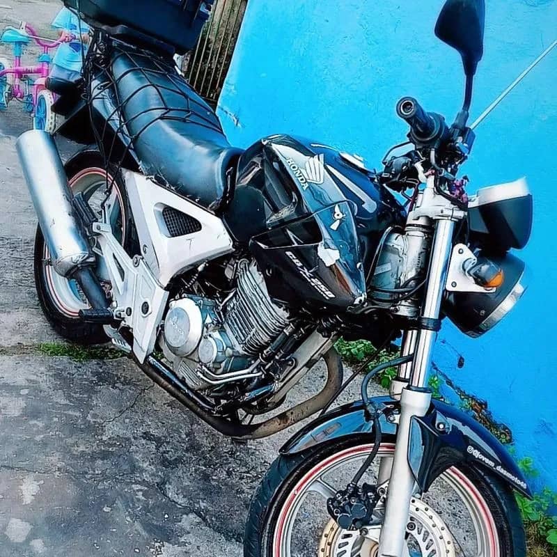 Imagem da campanha Motobomba