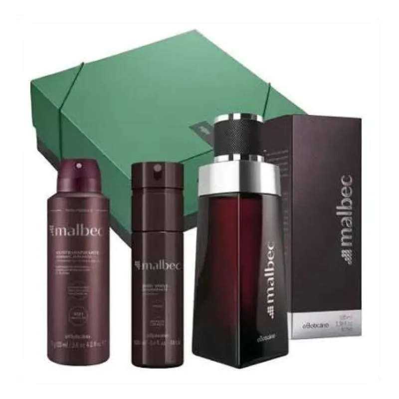 Imagem da campanha Kit boticário masculino