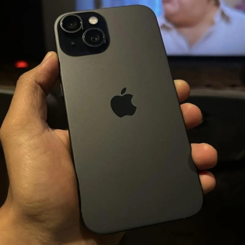 Imagem da campanha Rifando meu IPhone 15 preto 128gb
