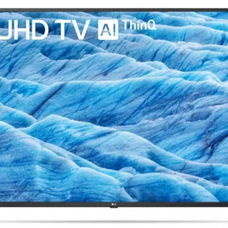 Imagem da campanha Rifa Tv LG 50 polegadas Smart