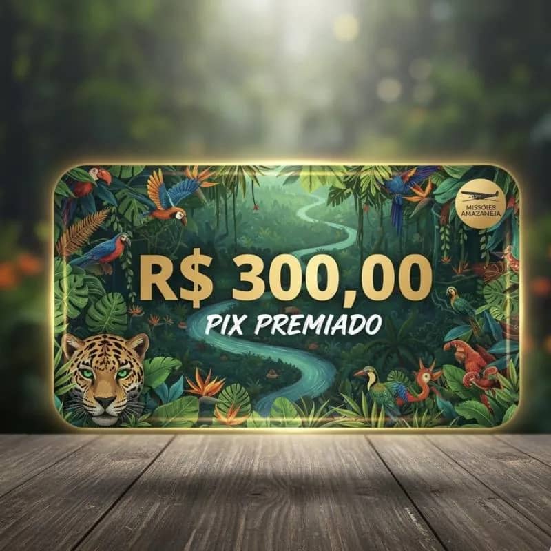 Imagem da campanha Missão Amazônia