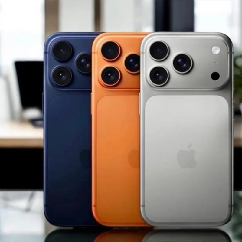 Imagem da campanha iphone 17 pro ou R$8.000 NO PIX