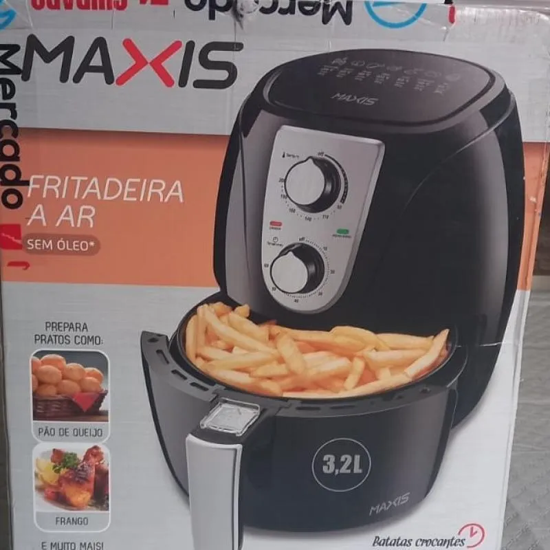 Imagem da campanha Fritadeira elétrica