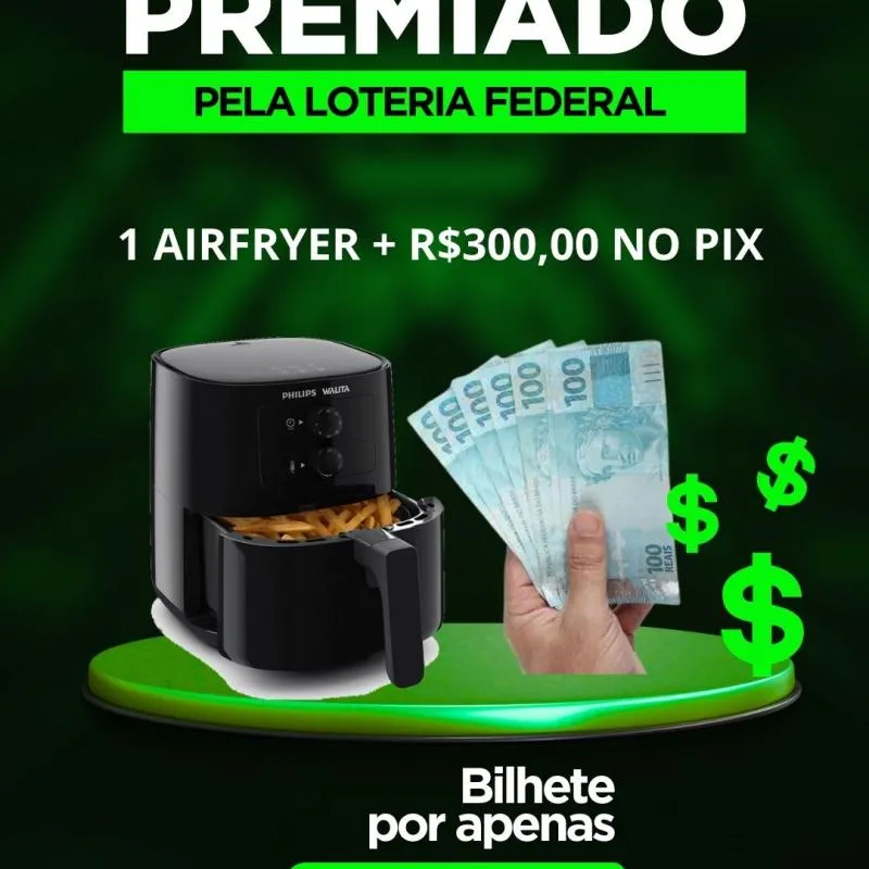 Imagem da campanha SORTEIO PREMIADO 💰