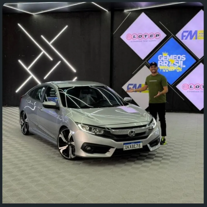 Imagem da campanha EDIÇÃO 142; HONDA CIVIC 2017