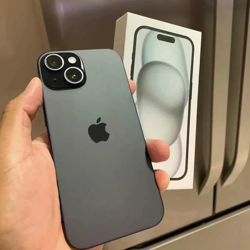 Imagem da campanha iPhone 15