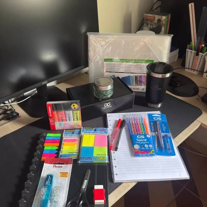 Imagem da campanha Kit concurseiro