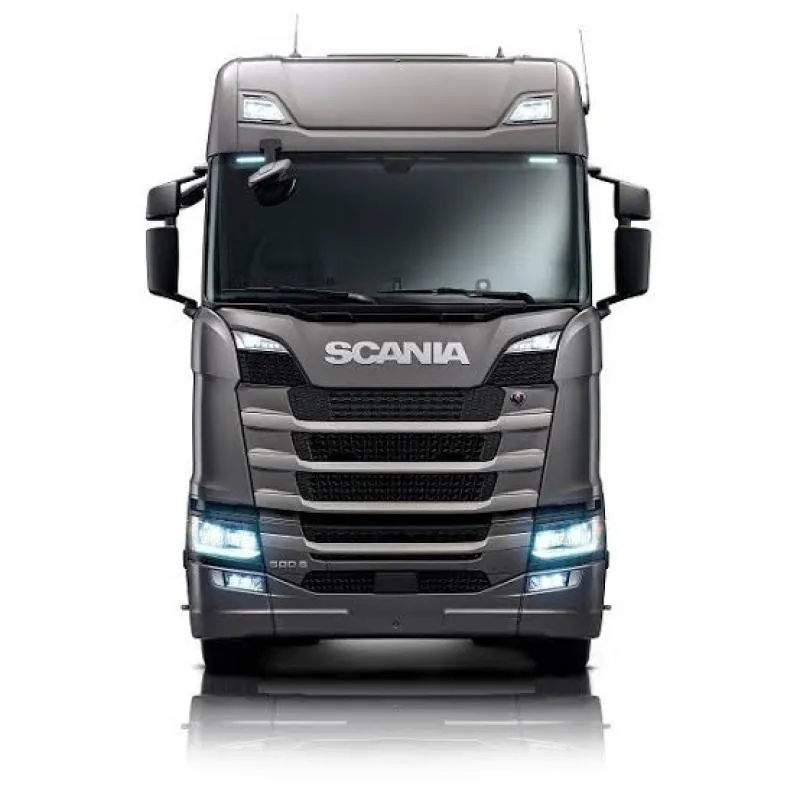 Imagem da campanha Rifa imperdível Scania