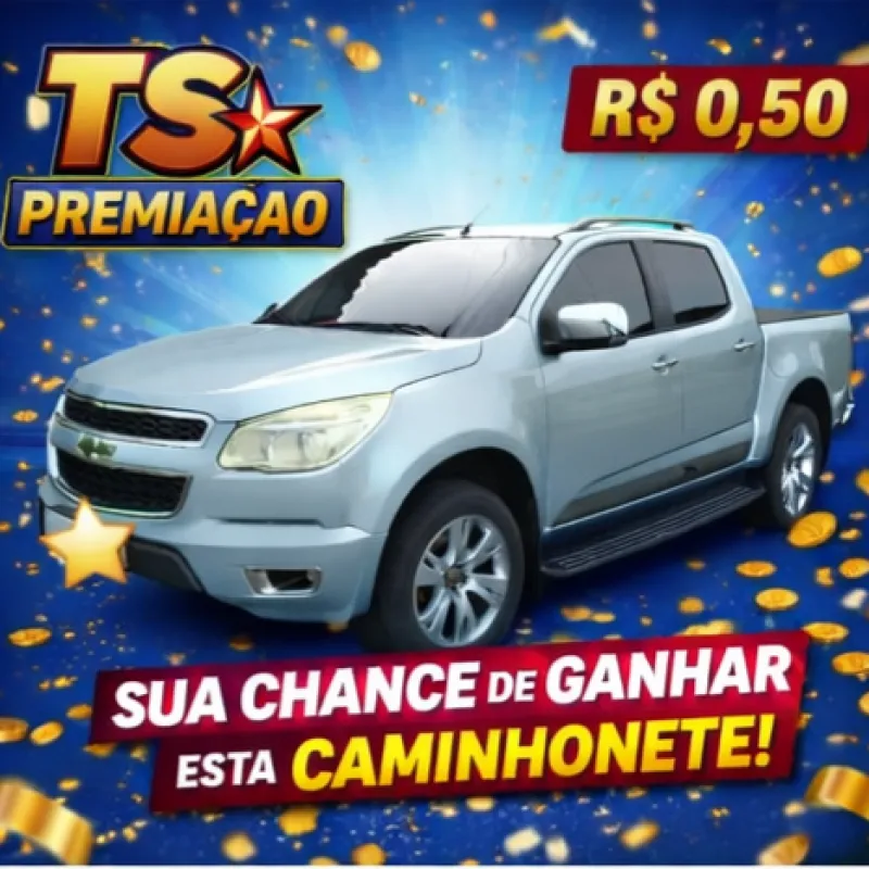 Imagem da campanha S10 dos sonhos