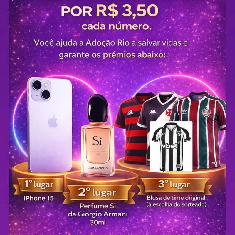 Imagem da campanha Salvando vidas