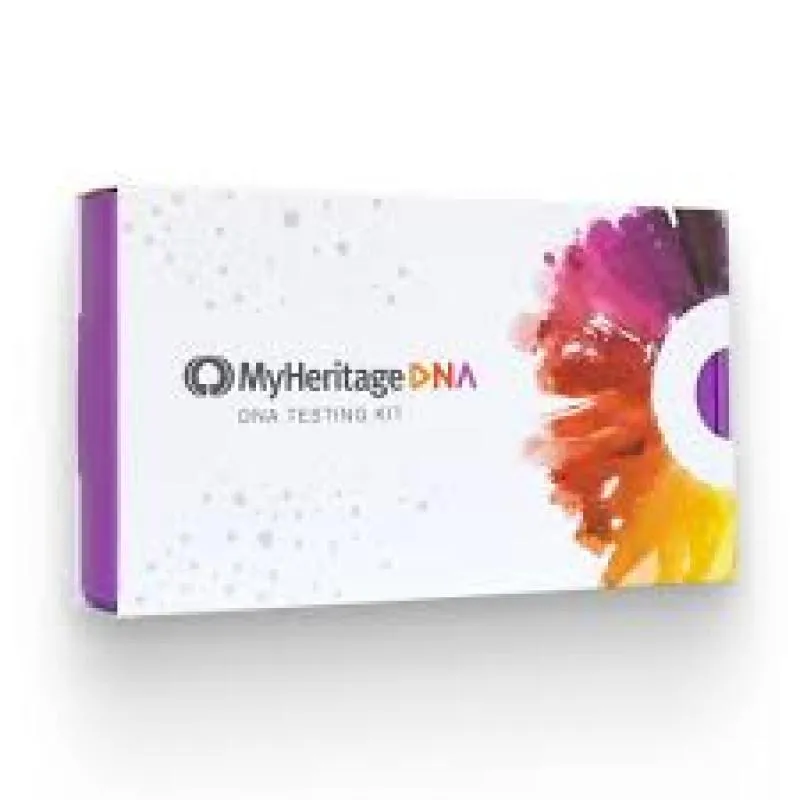 Imagem da campanha TESTE MYHERITAGE