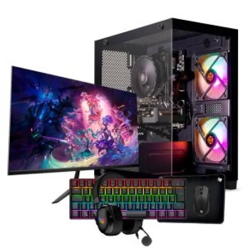 Imagem da campanha ACAO PC GAMER PICHAU