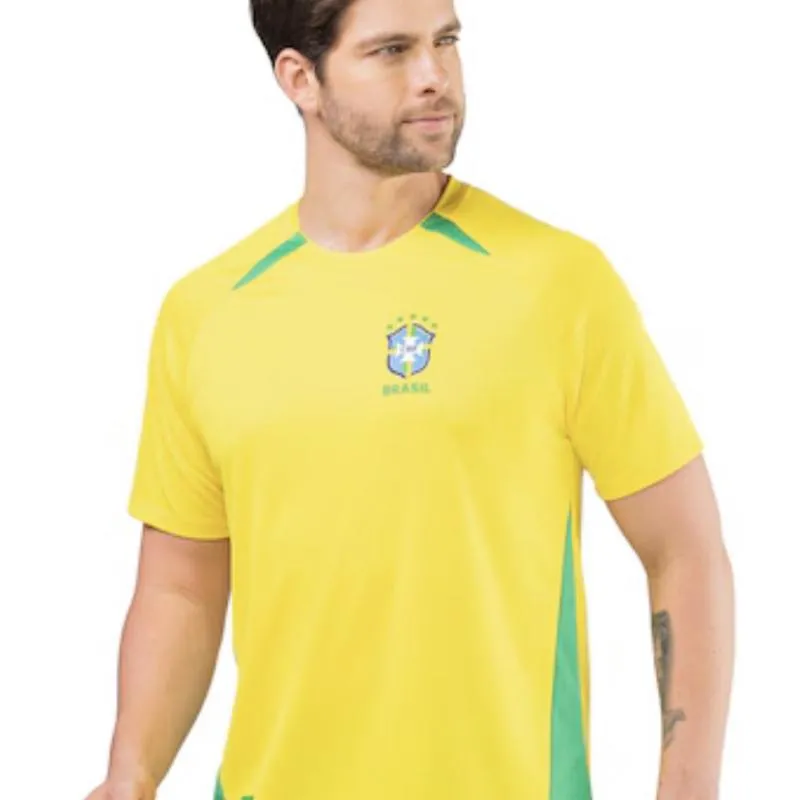 Imagem da campanha V camisa oficial original da seleção brasileira/2026