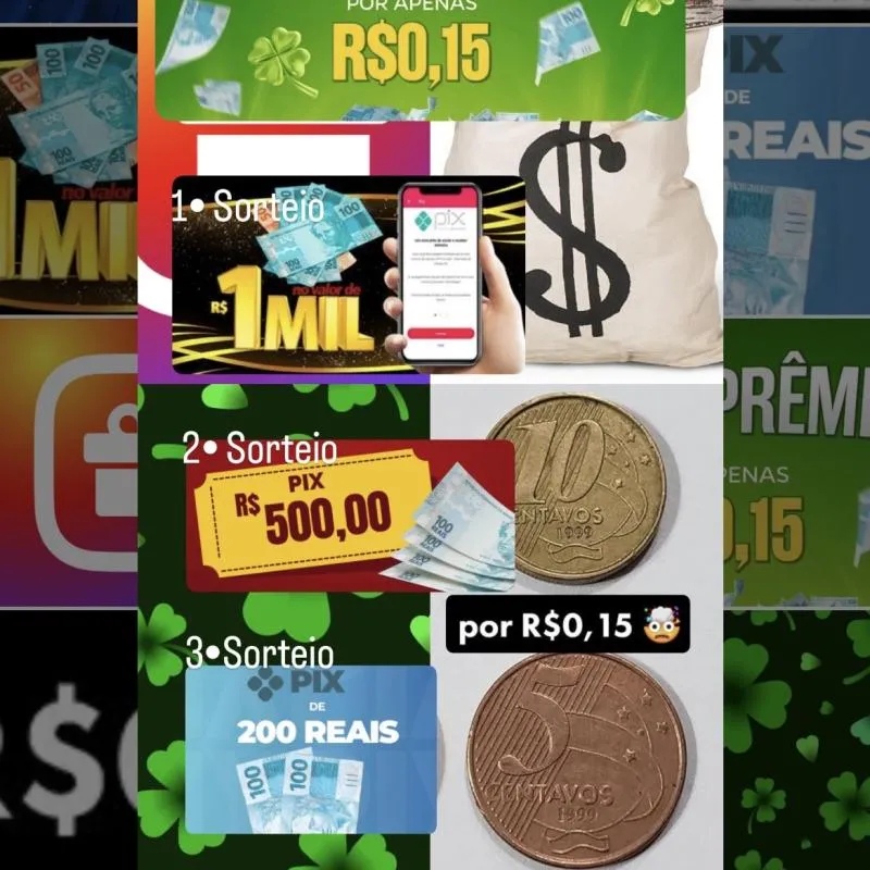 Imagem da campanha Show de PIX