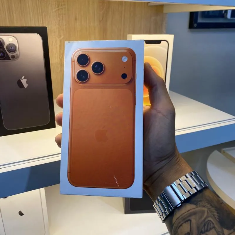 Imagem da campanha 17 pro max