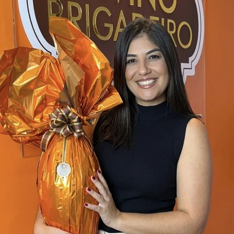 Imagem da campanha Ovo de Páscoa Gigante 4kg