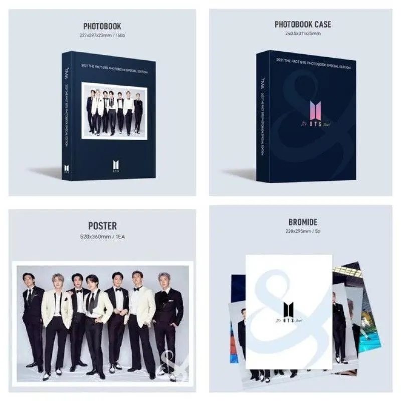 Imagem da campanha Rifa do Álbum Original do BTS – Edição Especial 2021 💜