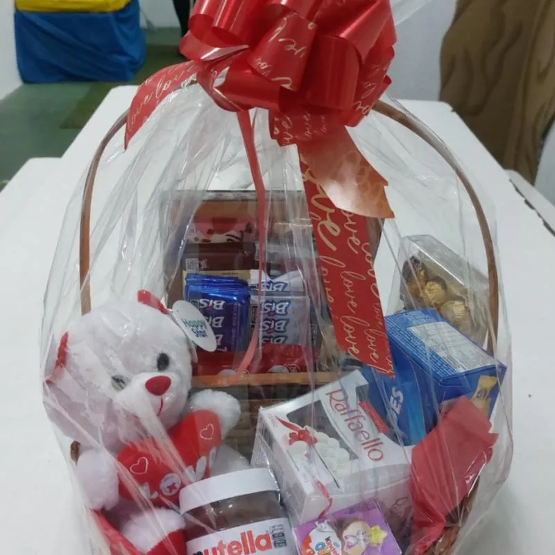 Imagem da campanha Cesta de Páscoa