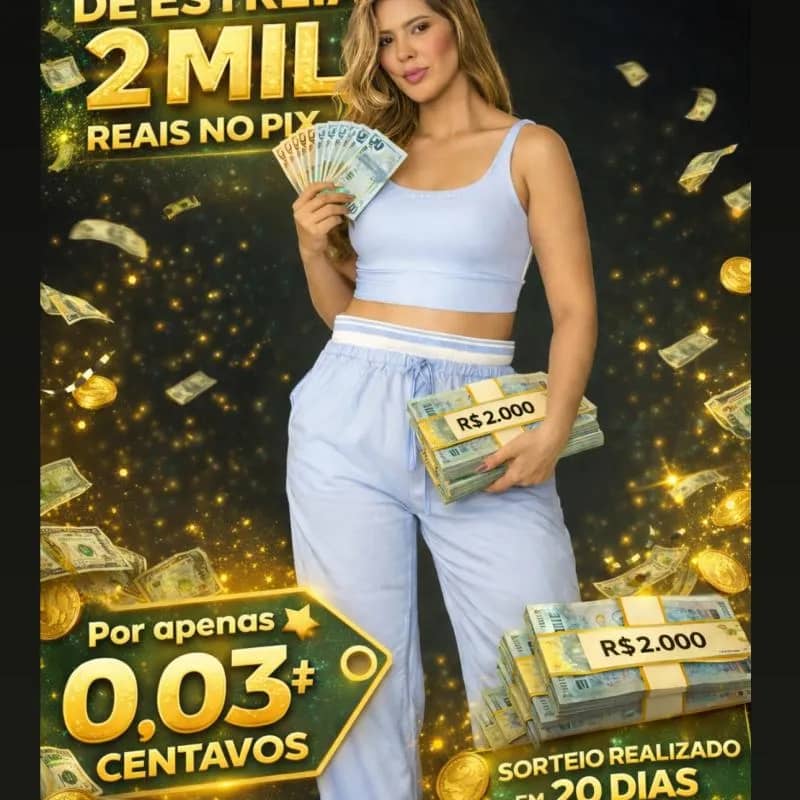 Imagem da campanha 2mil Reais