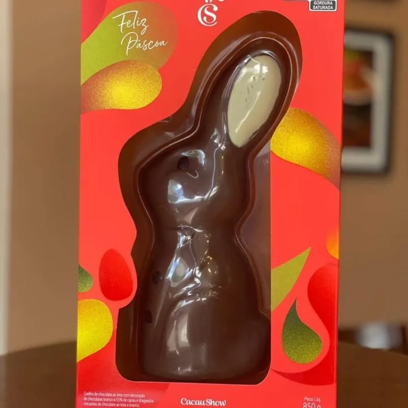 Imagem da campanha Rifa Coelho Cacau Magia 850g 🍫🐰 – Páscoa 2026