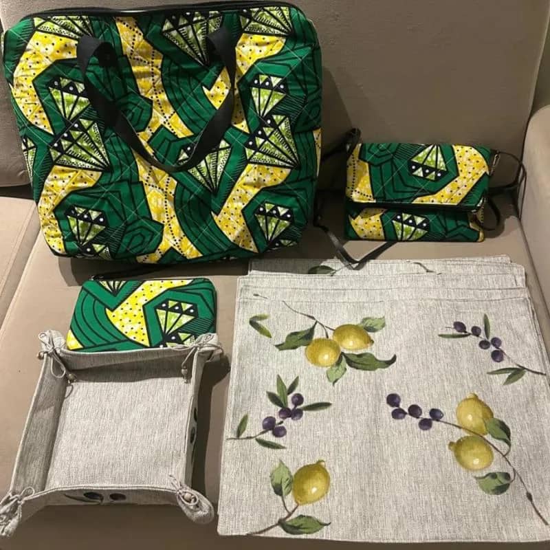 Imagem da campanha Ação solidária em benefício aos nossos irmãos da África