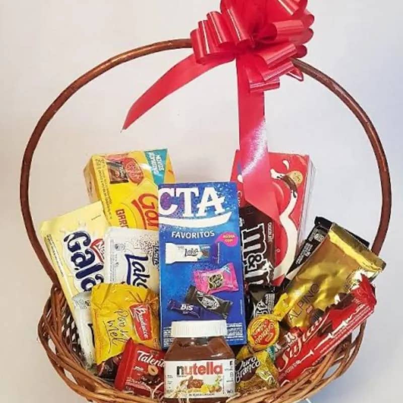 Imagem da campanha Cesta de chocolate