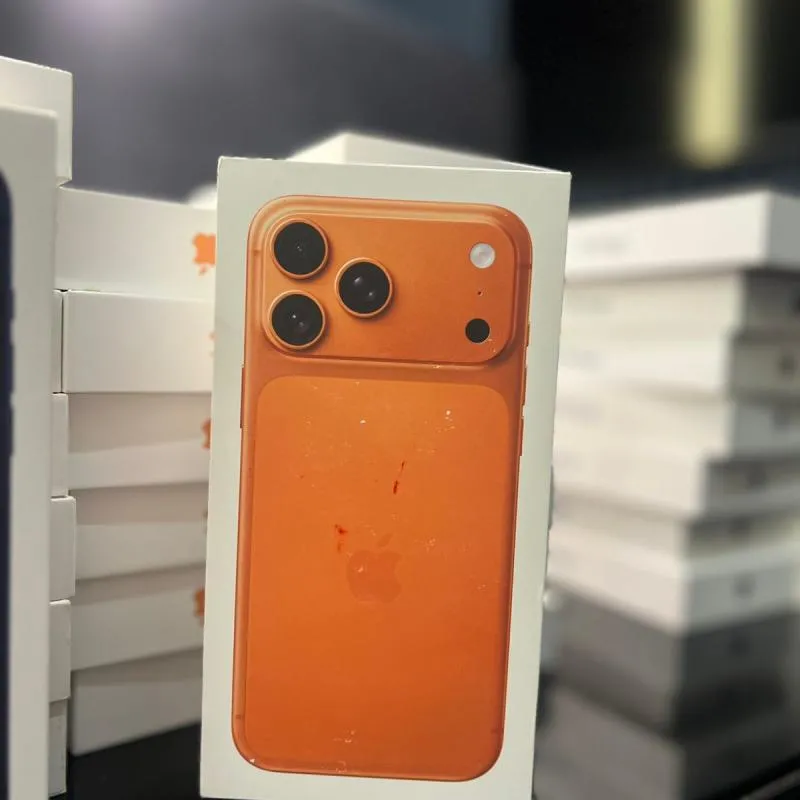 Imagem da campanha IPhone 17 Pro Max ou 8k no Pix