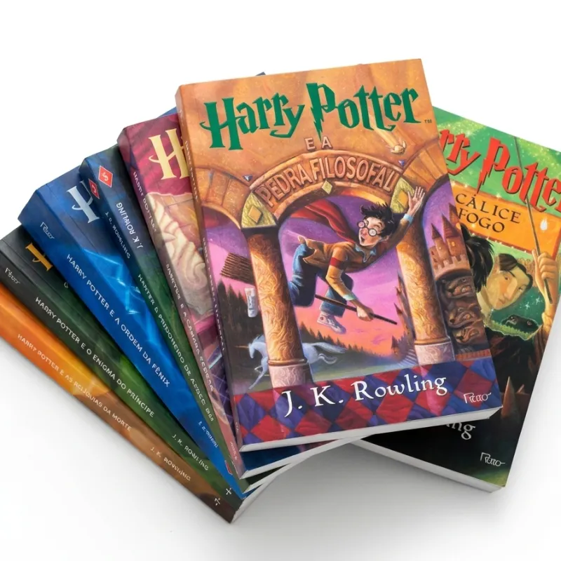 Imagem da campanha Rifa Coleção Harry Potter