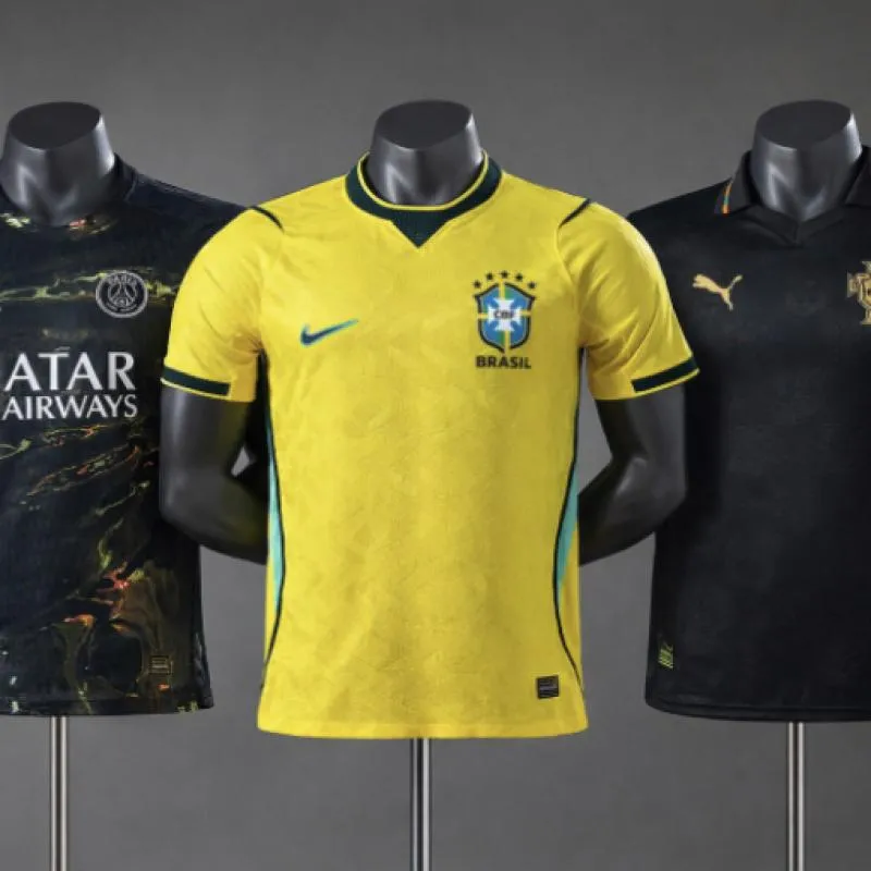 Imagem da campanha KIt 3 camisas Torcedor oficial/Jogador
