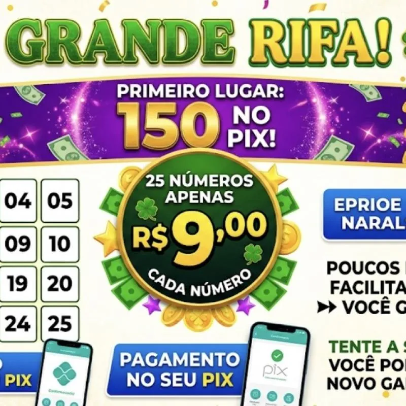 Imagem da campanha 150 no pix