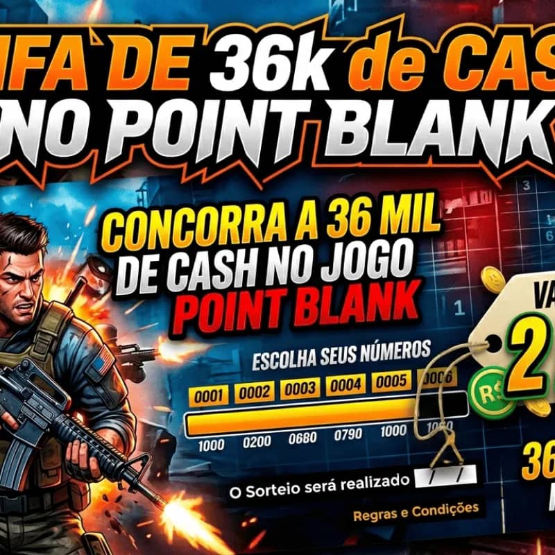 Imagem da campanha 36K DE CASH NO PB