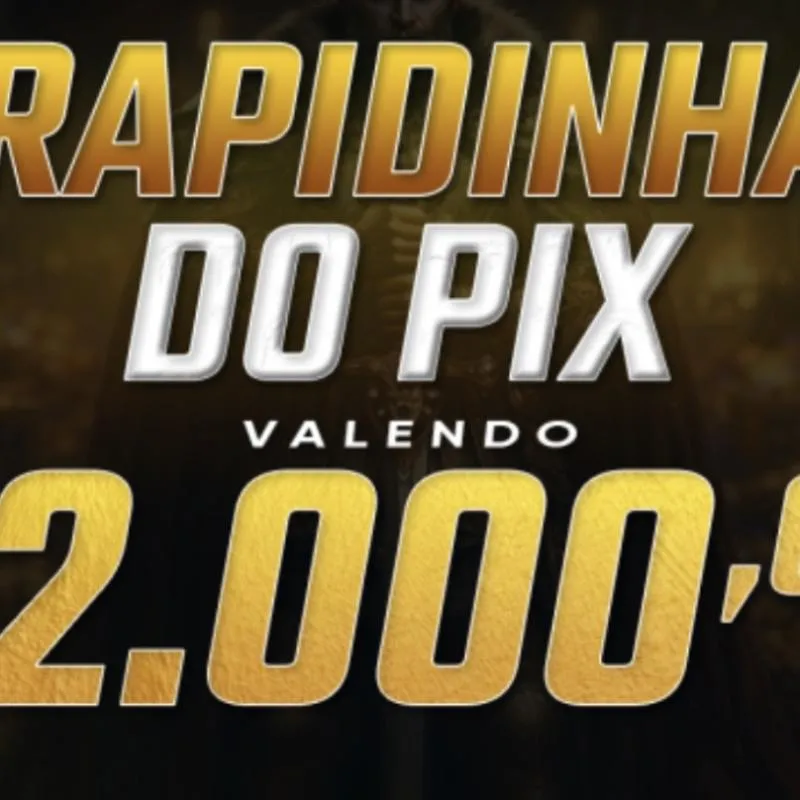 Imagem da campanha 2 mil no pix por 89 centavos