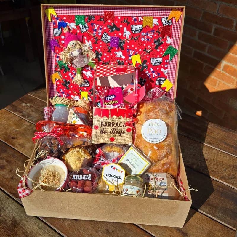 Imagem da campanha Rifa da festa junina do Valezi