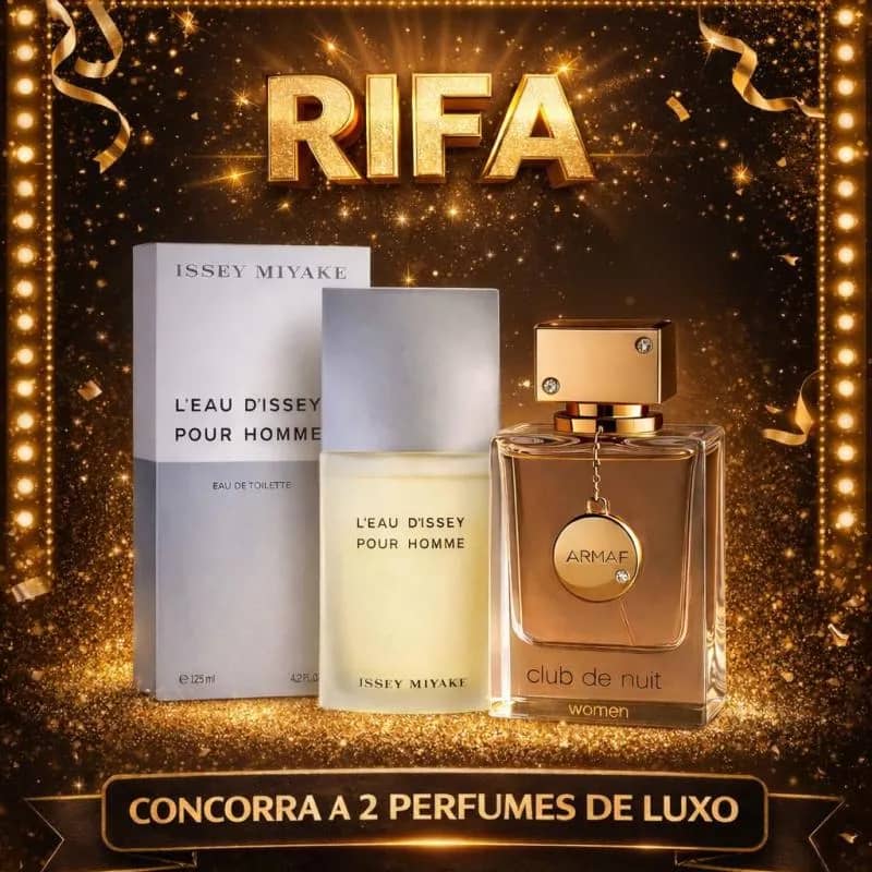 Imagem da campanha Bilhete Perfumado