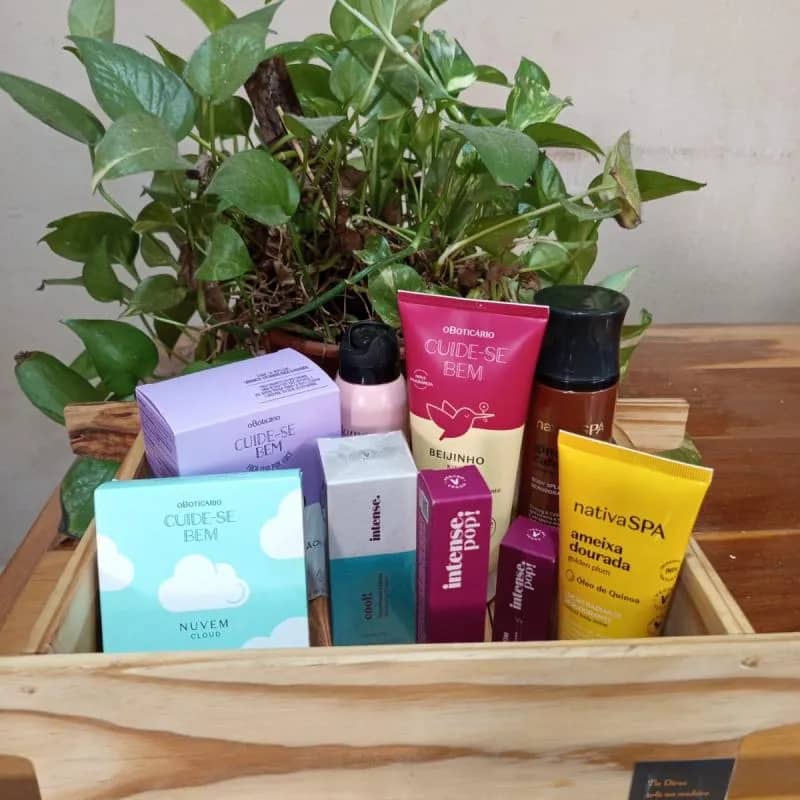 Imagem da campanha Cesta de Beleza - Dia das Mães - NBA