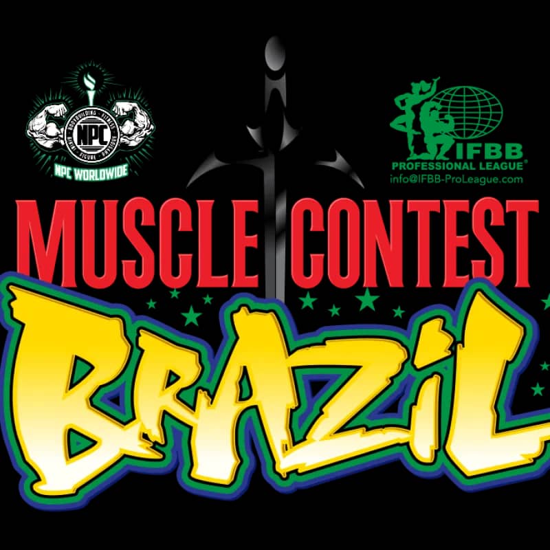 Imagem da campanha Rifa Solidária ( Muscle Contest Brasil )