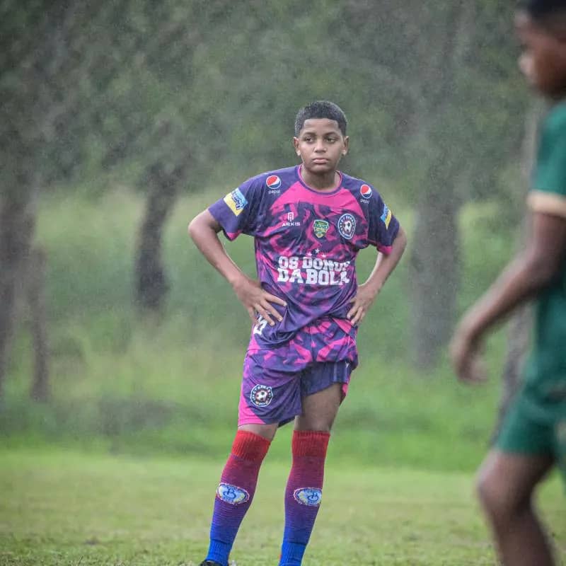 Imagem da campanha Viagem de Futebol