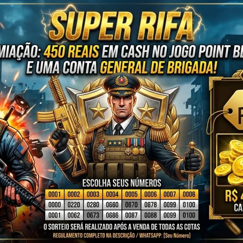 Imagem da campanha 1 MIL REAIS DE PREMIAÇÃO