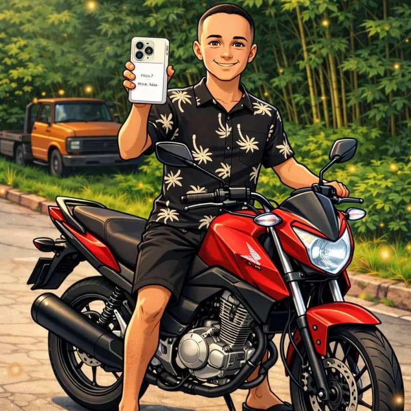 Imagem da campanha Start 160 vermelha 0km ou 15 mil reais