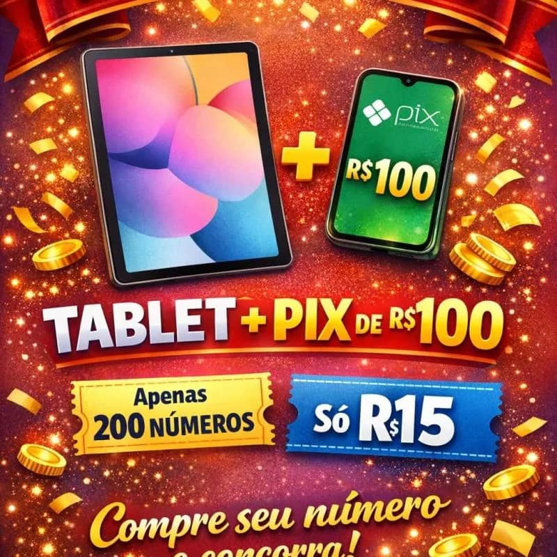 Imagem da campanha ✨Rifa Premiada ✨