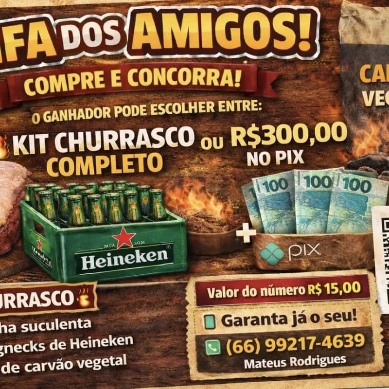 Imagem da campanha Ação entre amigos Kit Churrasco